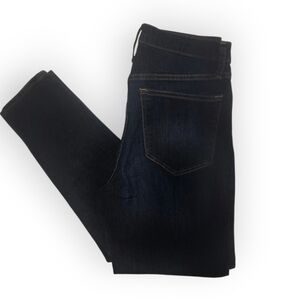 J. Crew Women's Skinny Jeans - Dark Blue - 28